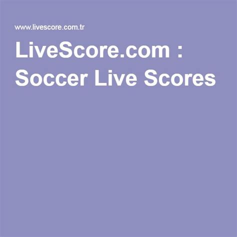 livescore com soccer live scores htm